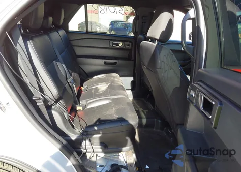 2024 Ford Police Interceptor z USA, uszkodzony, nr VIN 1FM5K8AB9RGA46893